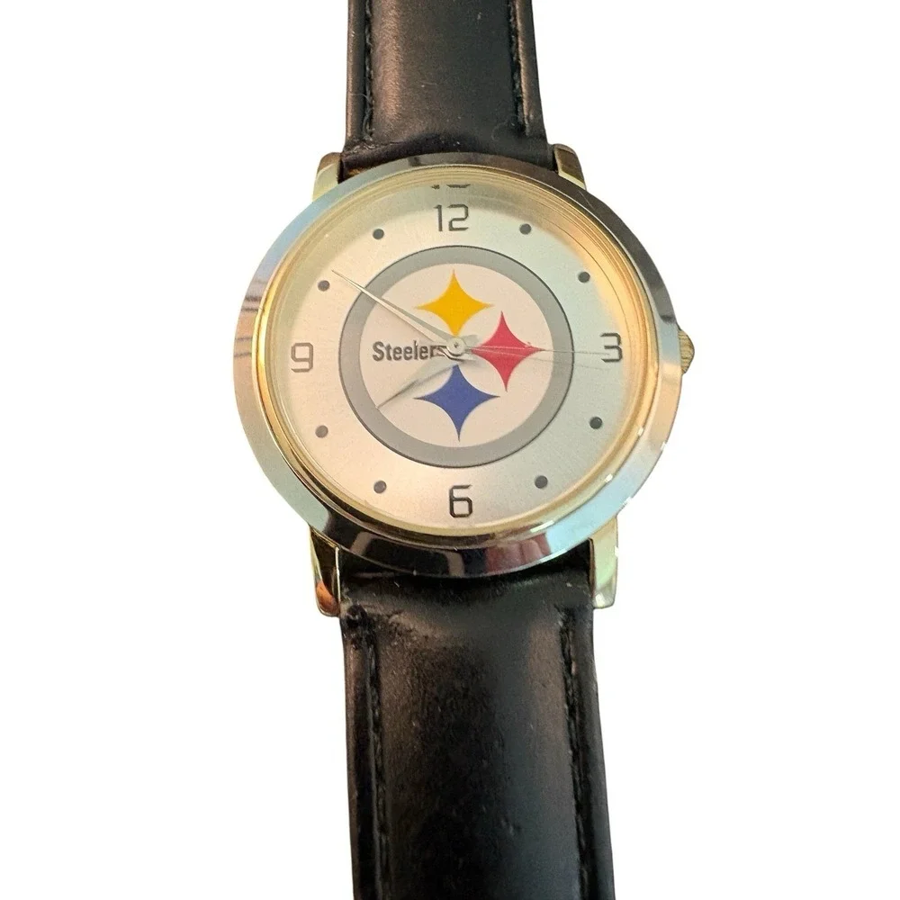 NFL Pittsburgh Steelers Wristwatch Quartz w 7